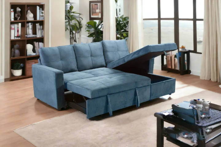 Pau Chaise Longue Sofa Bed 215x135cm
