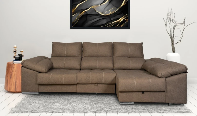 Yago-Cama Chaise Longue Sofa Bed 275x140cm