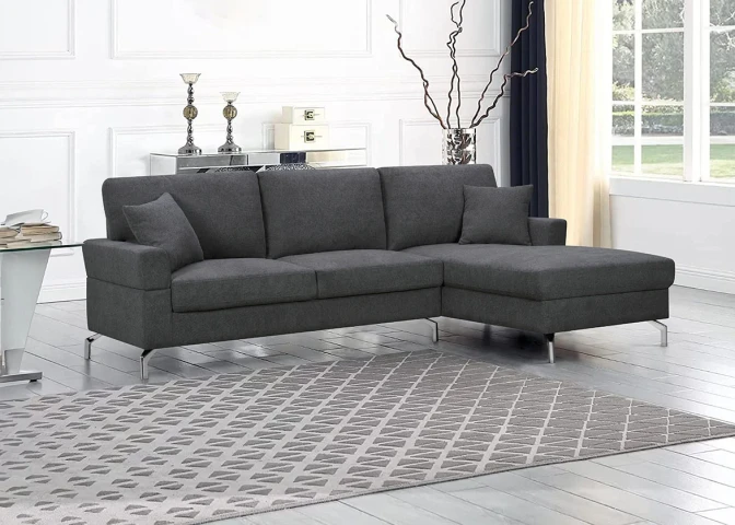 Ellen Chaise Longue Sofa 245cm