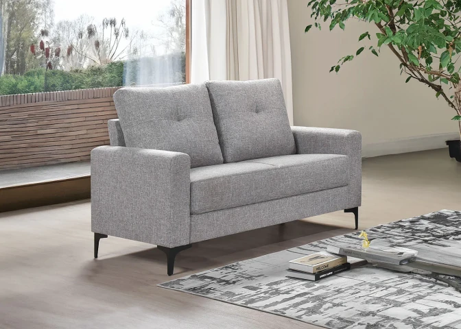 Two-Seater Sofa Luigi 130cm
