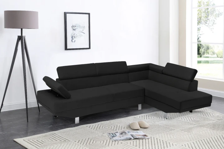 Sofa Chaise Longue Corner New Daniela 254x166cm