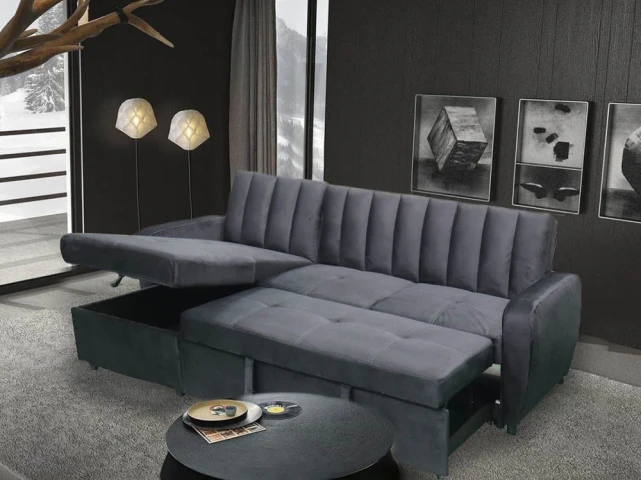 Rio Sofa Bed Chaise Longue 219x147cm