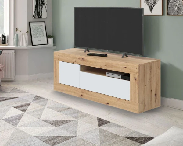 TV Stand Baltik 139x53 cm, Two Doors