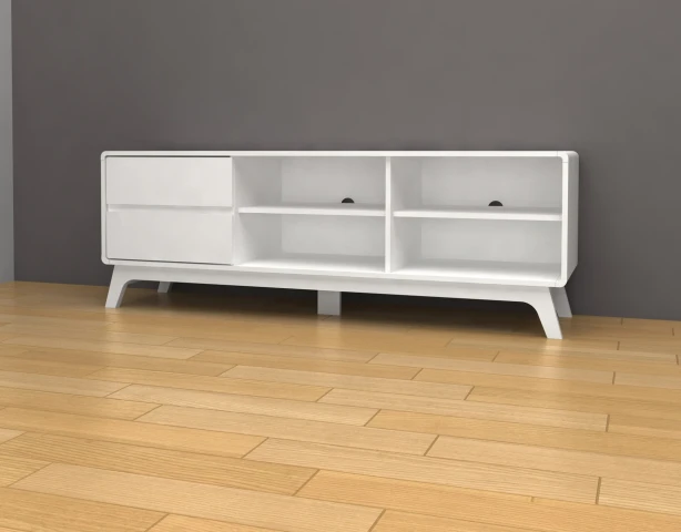 Low TV Stand DN 151x53 cm