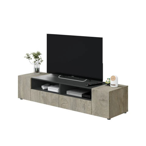 Tamiko TV Stand 138x36 cm - Four Doors