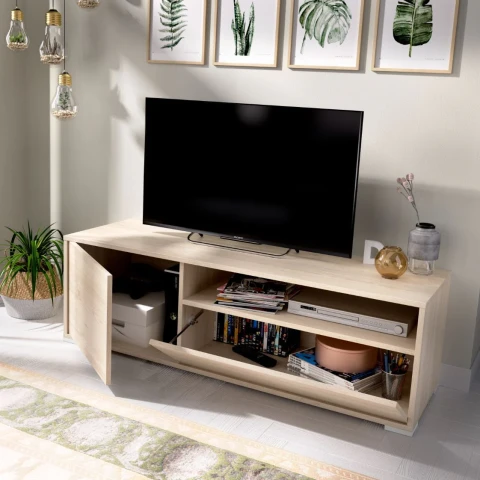 Oslo TV Stand 130x40 cm - Two Doors