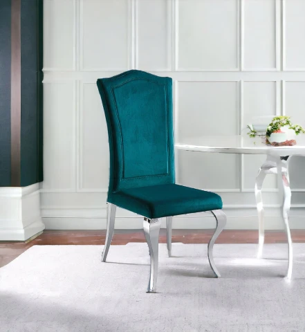 Princesa Velvet Dining Chair Set (4 Units)