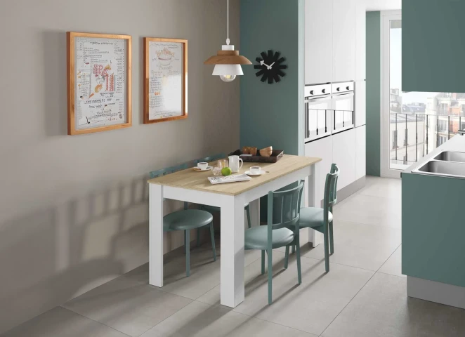 Miramy Dining or Kitchen Table (140x80 cm)