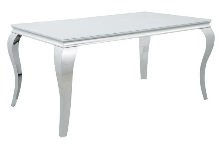 Tempered Glass Dining Table 160cm. Dining or Kitchen P911