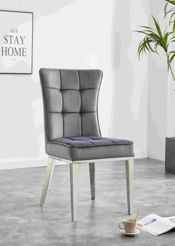 Cody Velvet Dining Chair