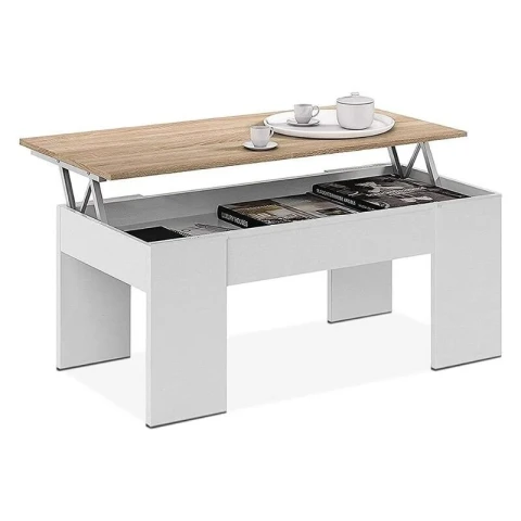 Elise Lift-Top Coffee Table 90x50cm