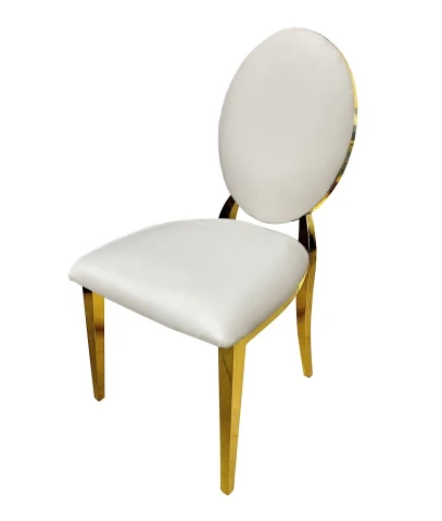 Dining Chair FT-83 in Faux Leather