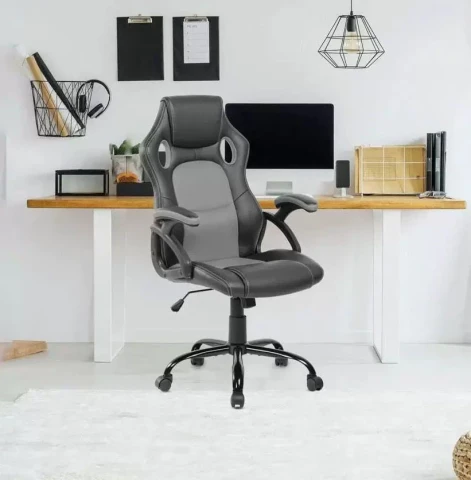 Atreus Ergonomic Gaming Chair and Swivel. Height Adjustable, Model 9528