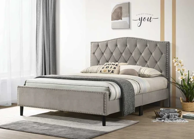 Jessy Double Bed 135x190cm