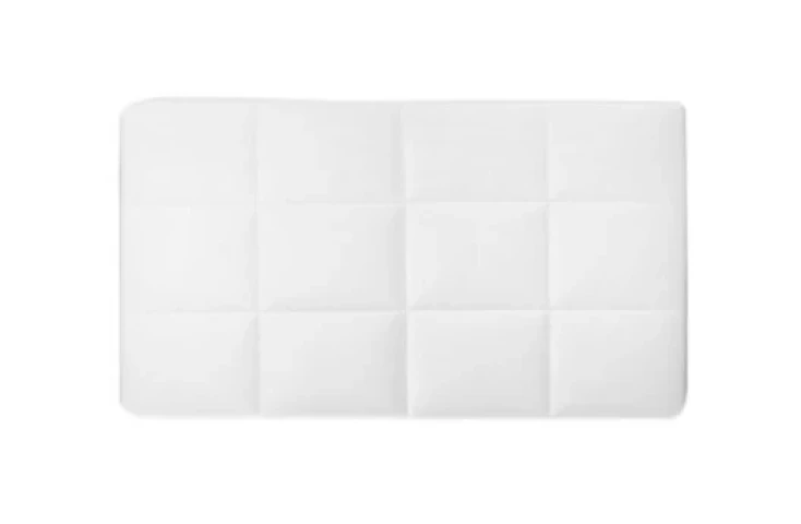Nerea Bed Headboard. Upholstered in Synthetic Leather, 50 cm High (for 90 cm Beds)