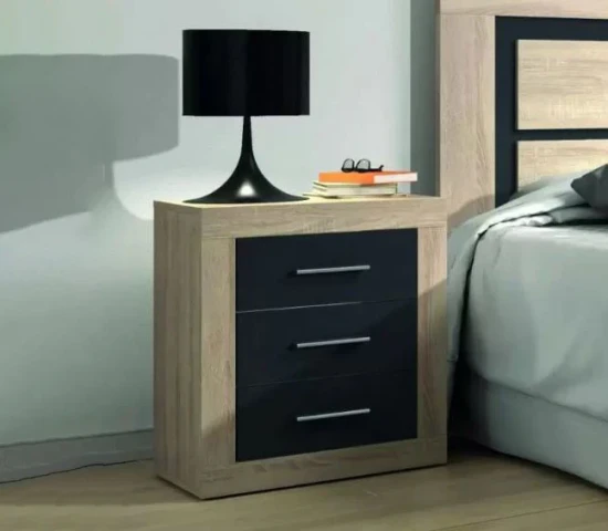 Lara Nightstand 60x50 cm
