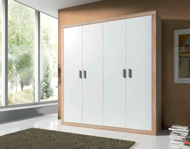 Kiara 4-Door Wardrobe