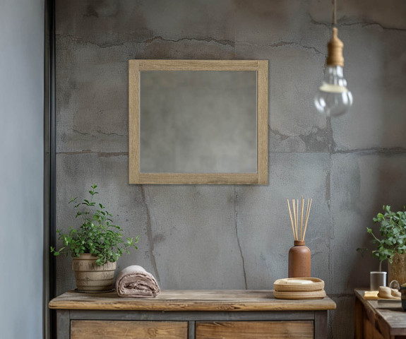 Kiara Square Mirror for Bedroom or Hallway