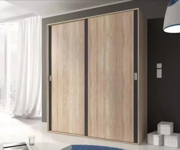 Lara 2-Door Sliding Wardrobe 208x180cm