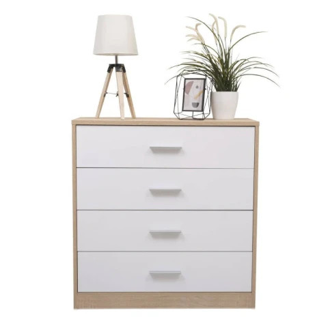 Sintra 4-Drawer Chest 75x72cm