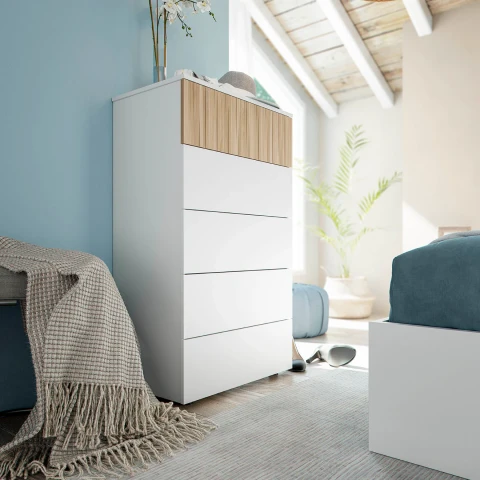 Ethna Dresser with 5 Drawers 109x61 cm