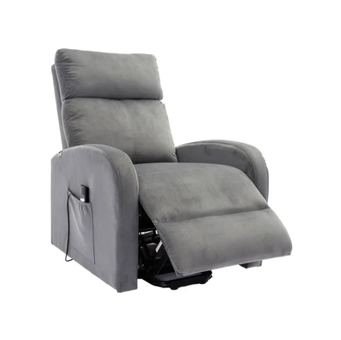 Irene Electric Recliner Chair 1-Seater Grey